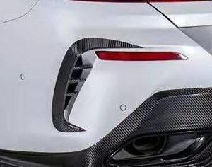 KARBEL - BMW 8 SERIES GRAN COUPE G16 CARBON FIBRE REAR BUMEPER FRAMES