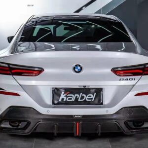 KARBEL - BMW 8 SERIES GRAN COUPE G16 CARBON FIBRE REAR DIFFUSER