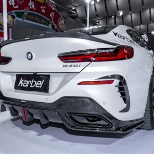 KARBEL - BMW 8 SERIES GRAN COUPE G16 CARBON FIBRE REAR SPOILER
