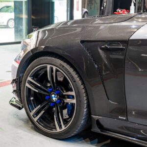 KARBEL - BMW F87 M2 M2C DRY CARBON FIBRE SIDE FENDERS WINGS