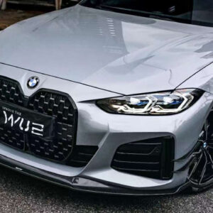 KARBEL - BMW i4 / 4 SERIES GRAN COUPE G26 CARBON FIBRE FRONT LIP