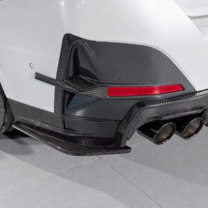 KARBEL - BMW i4/ 4 SERIES GRAN COUPE G26 CARBON FIBRE REAR BUMPER TRIM