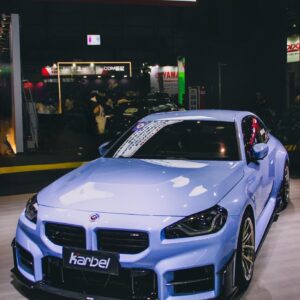 KARBEL - BMW M2 G87 DRY CARBON FIBRE FRONT LIP
