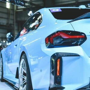 KARBEL - BMW M2 G87 DRY CARBON FIBRE REAR CANARDS