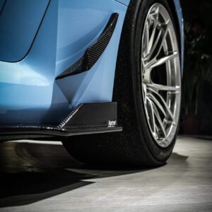 KARBEL - BMW M2 G87 DRY CARBON FIBRE SIDE SKIRTS