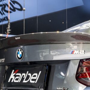 KARBEL - BMW M2 M2C F87 CARBON FIBRE REAR SPOILER