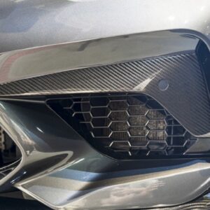 KARBEL - BMW M2 / M2C F87 DRY CARBON FIBRE FRONT UPPER VALANCES