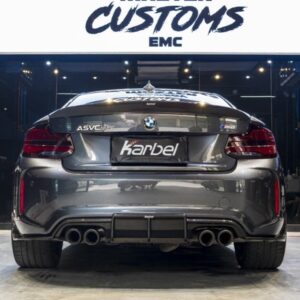 KARBEL - BMW M2 / M2C F87 DRY CARBON FIBRE REAR DIFFUSER