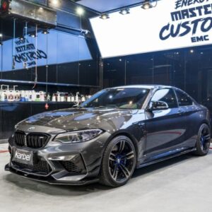 KARBEL - BMW M2 M2C F87 DRY CARBON FIBRE SIDE SKIRTS