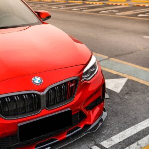 KARBEL - BMW M2C F87 DRY CARBON FIBRE FRONT LIP