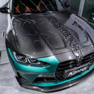 KARBEL - BMW M3 G80 / M4 G82 DRY CARBON FIBRE BONNET HOOD