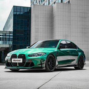 KARBEL - BMW M3 G80 / M4 G82 DRY CARBON FIBRE FRONT LIP