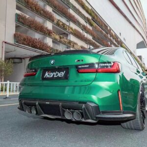 KARBEL - BMW M3 G80 / M4 G82 DRY CARBON FIBRE REAR DIFFUSER V1