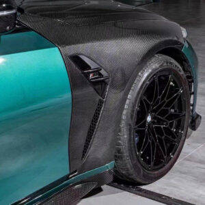 KARBEL - BMW M3 G80 / M4 G82 DRY CARBON FIBRE SIDE FENDER WING