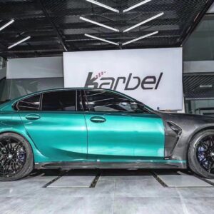 KARBEL - BMW M3 G80 / M4 G82 DRY CARBON FIBRE SIDE SKIRTS V1