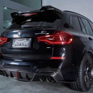 KARBEL - BMW X3 G01 / X3M F97 PRE LCI CARBON FIBRE DIFFUSER