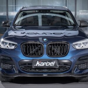 KARBEL - BMW X3 G01 / X4 G02 PRE-LCI CARBON FIBRE FRONT LIP