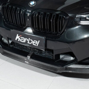 KARBEL - BMW X3M F97 / X4M F98 LCI CARBON FIBRE FRONT LIP SPLITTER
