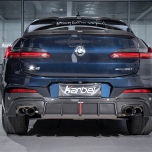 KARBEL - BMW X4 G02 PRE-LCI CARBON FIBRE REAR DIFFUSER
