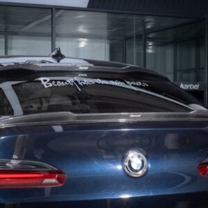 KARBEL - BMW X4 G02 / X4M F98 CARBON FIBRE REAR SPOILER