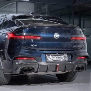 KARBEL - BMW X4 G02 / X4M F98 CARBON FIBRE ROOF SPOILER