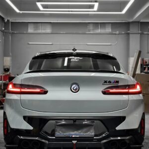 KARBEL - BMW X4M F98 LCI CARBON FIBRE REAR DIFFUSER