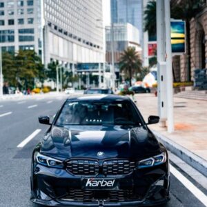 KARBEL - BMW 3 SERIES G20 LCI CARBON FIBRE FRONT LIP