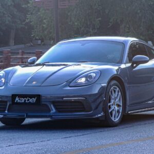 KARBEL - PORSCHE 718 CAYMAN / BOXSTER DRY CARBON FIBRE FULL BODY KIT