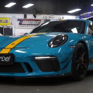 KARBEL - PORSCHE 911 991.2 GT3 DRY CARBON FRONT CANARDS