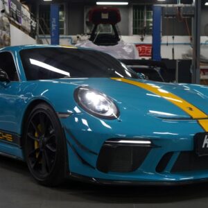 KARBEL - PORSCHE 911 991.2 GT3 DRY CARBON FRONT LIP
