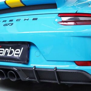 KARBEL - PORSCHE 911 991.2 GT3 DRY CARBON REAR DIFFUSER