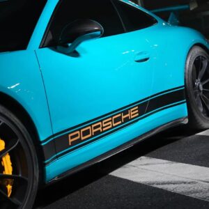 KARBEL - PORSCHE 911 991.2 GT3 DRY CARBON SIDE SKIRTS