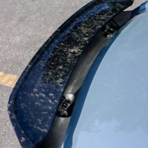 KARBEL - PORSCHE CAYMAN 718 DRY CARBON REAR SPOILER