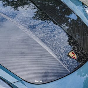 KARBEL - PORSCHE CAYMAN / BOXSTER 718 / 991 DRY CARBON FRONT BONNET
