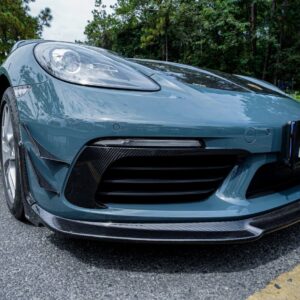 KARBEL - PORSCHE CAYMAN / BOXSTER 718 DRY CARBON FRONT LIP