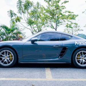 KARBEL - PORSCHE CAYMAN / BOXSTER 718 DRY CARBON SIDE SKIRTS