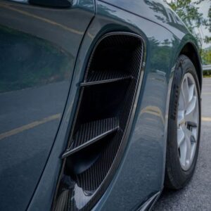 KARBEL - PORSCHE CAYMAN / BOXSTER 718 DRY CARBON SIDE VENTS