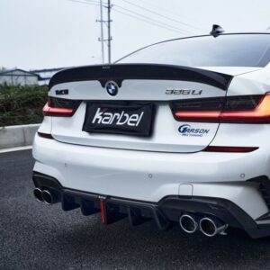 KARBEL - BMW 3 SERIES G20 / M3 G80 CARBON FIBRE REAR SPOILER V1