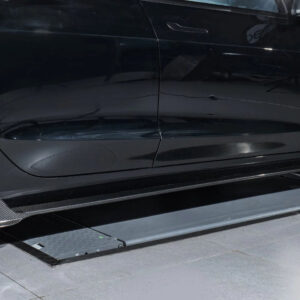KARBEL - TESLA MODEL 3 DRY CARBON FIBRE SIDE SKIRTS