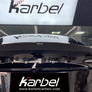 KARBEL - TESLA MODEL 3 HIGHLAND 2024+ DRY CARBON FIBRE V2 SPOILER