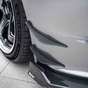 KARBEL- TESLA MODEL HIGHLAND 2024+ CARBON FIBRE FRONT CANARDS