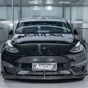 KARBEL - TESLA MODEL Y / PERFORMANCE DRY CARBON FIBRE FRONT LIP