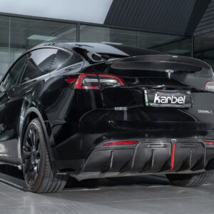 KARBEL - TESLA MODEL Y / PERFORMANCE DRY CARBON FIBRE REAR DIFFUSER