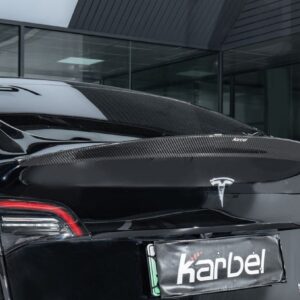 KARBEL - TESLA MODEL Y / PERFORMANCE DRY CARBON FIBRE REAR SPOILER