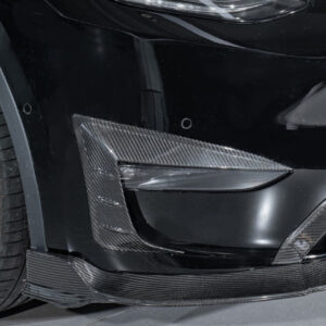 KARBEL - TESLA MODEL Y / PERFORMANCE DRY CARBON FIBRE UPPER VALANCES