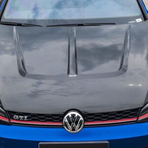 KARBEL - VOLKSWAGEN GOLF GTI MK7 MK7.5 CARBON FIBRE HOOD BONNET