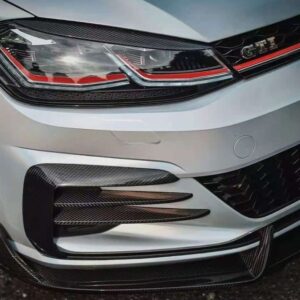 KARBEL - VOLKSWAGEN GOLF GTI MK7.5 CARBON FIBRE UPPER VALANCES