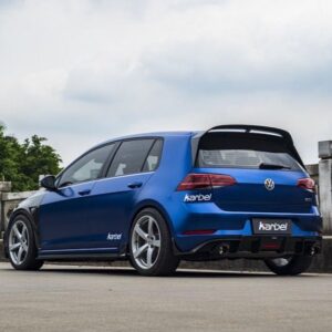 KARBEL - VOLKSWAGEN GOLF R/ GTI MK7.5 CARBON FIBRE SIDE SKIRTS