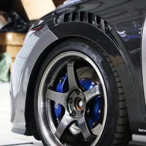 KARBEL - VOLKSWAGEN GOLF GTI MK8 CARBON FIBRE FRONT FENDERS / WINGS