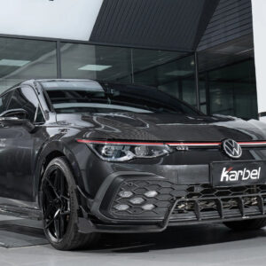 KARBEL - VOLKSWAGEN GOLF GTI MK8 CARBON FIBRE FRONT LIP